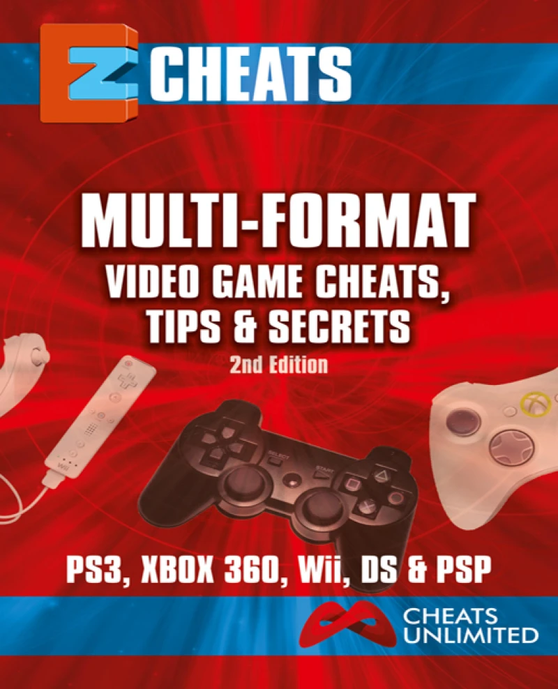 Portada: MultiFormat Video Game Cheats Tips and Secrets