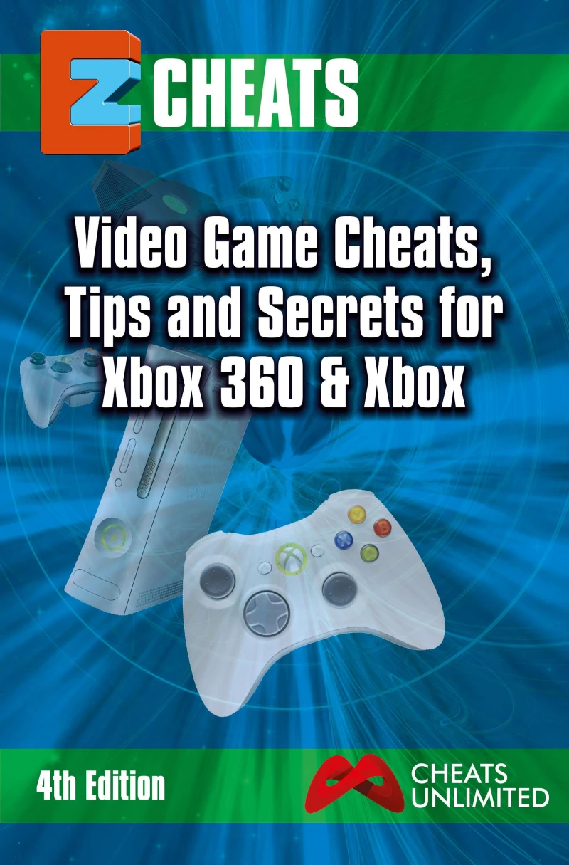 Portada: Video game cheats tips and secrets for xbox 360 & xbox