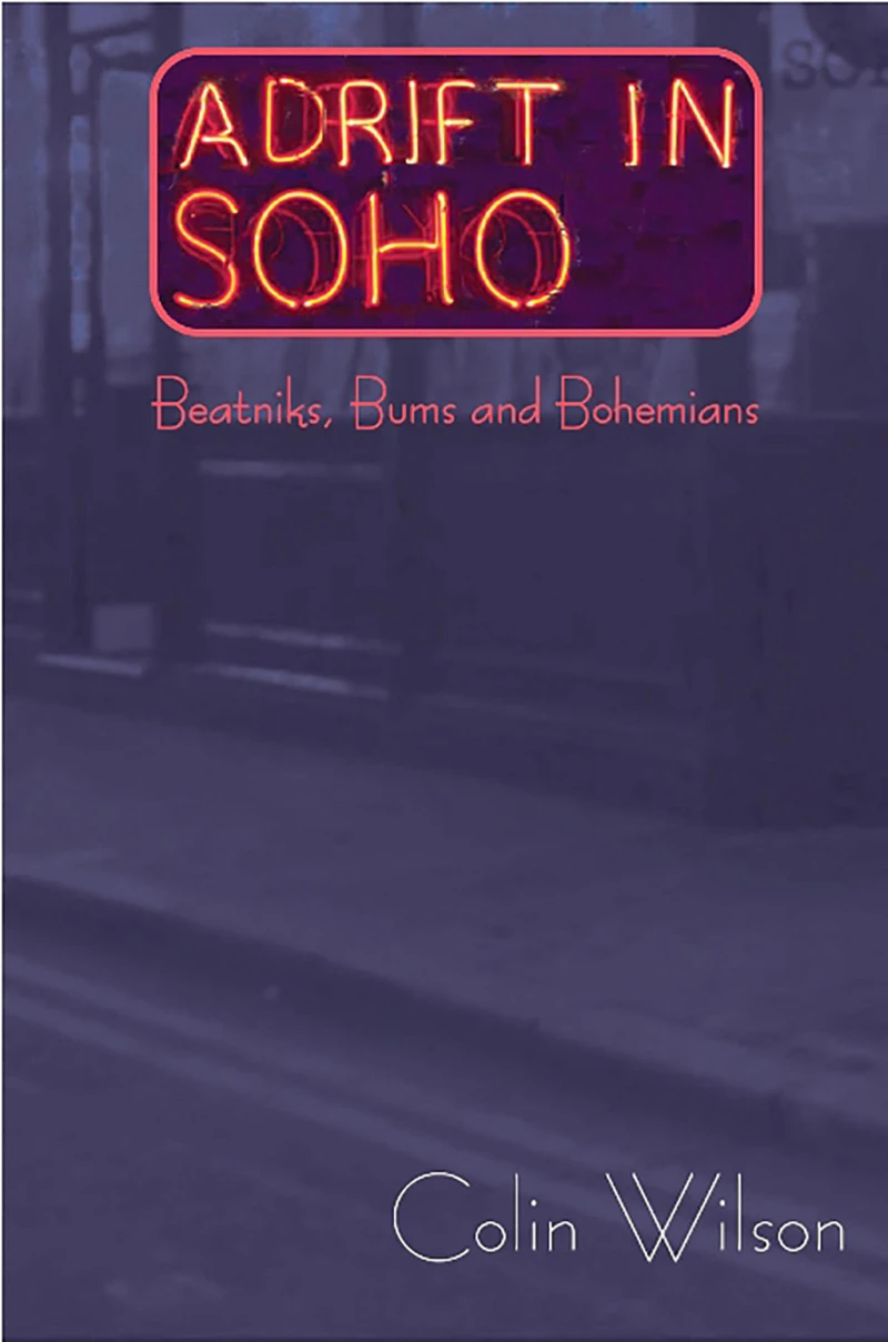 Portada: Adrift in Soho