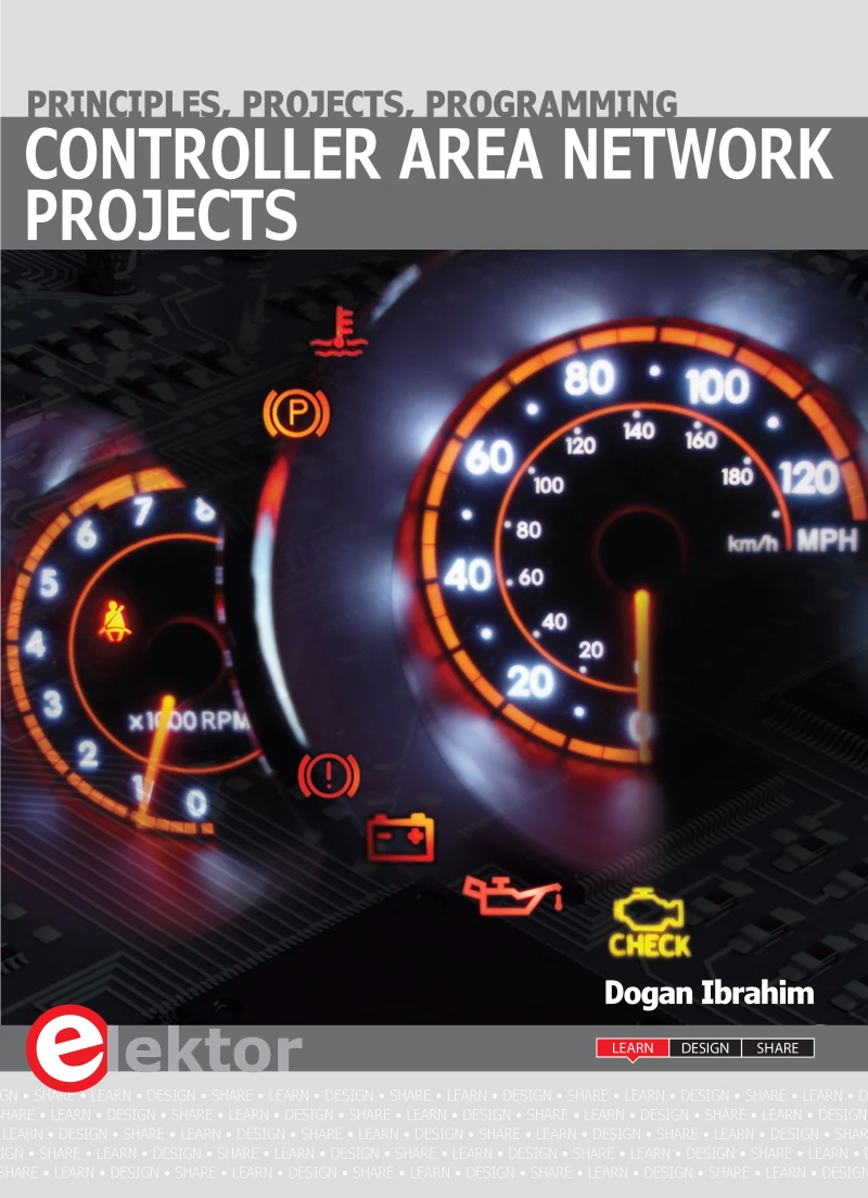 Portada: Controller Area Network Projects