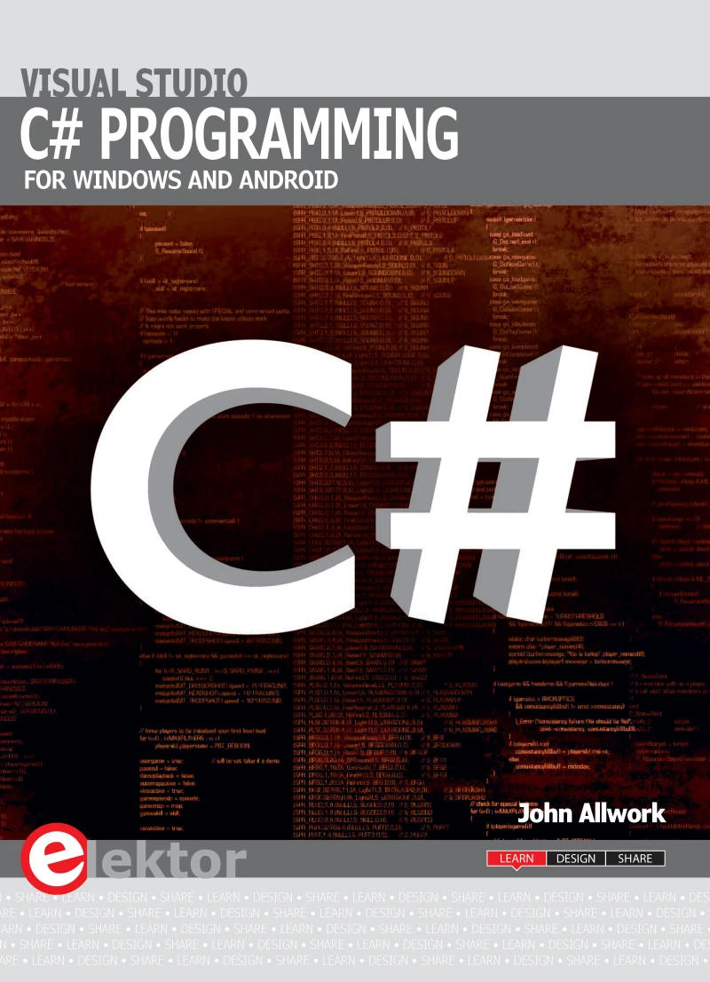 Portada: C# Programming for Windows and Android