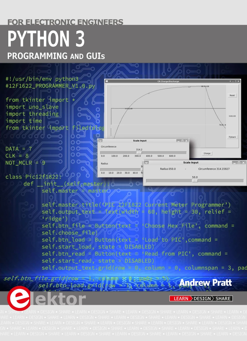 Portada: Python 3 Programming and GUIs