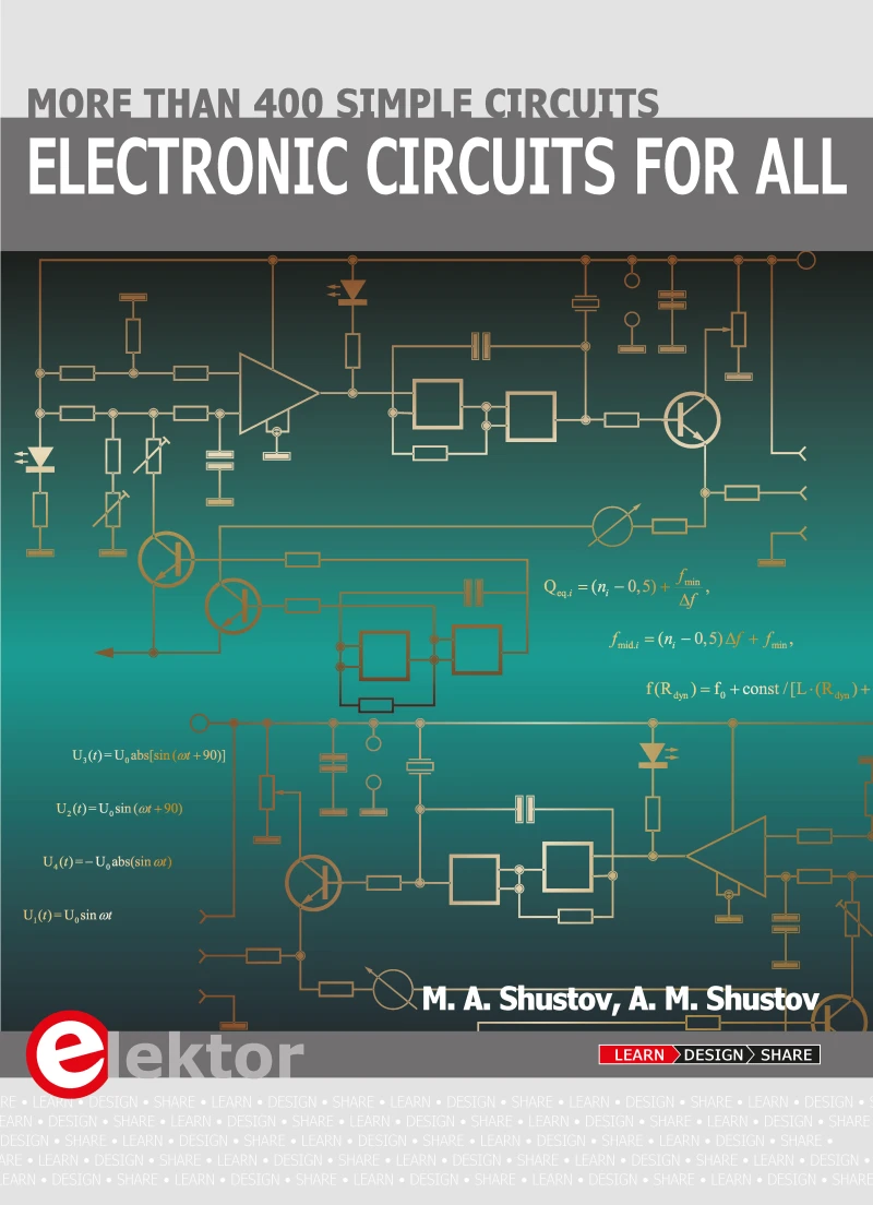 Portada: Electronic Circuits For All