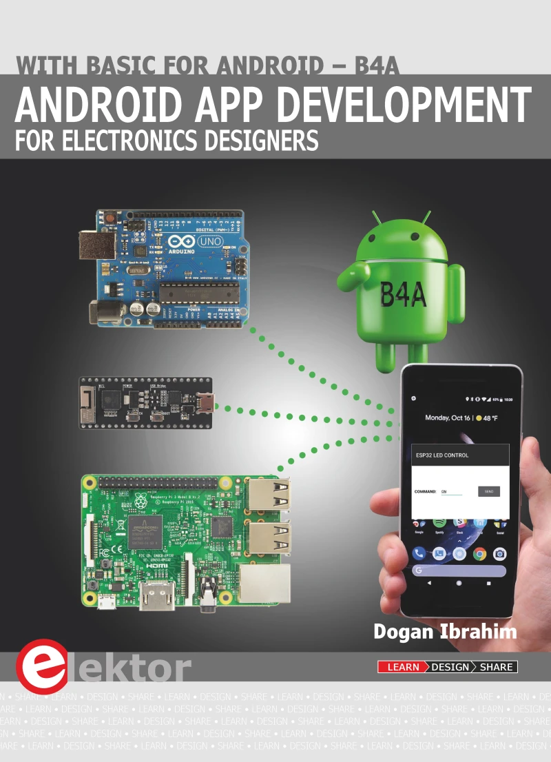 Portada: Android App Development for Electronics Designers