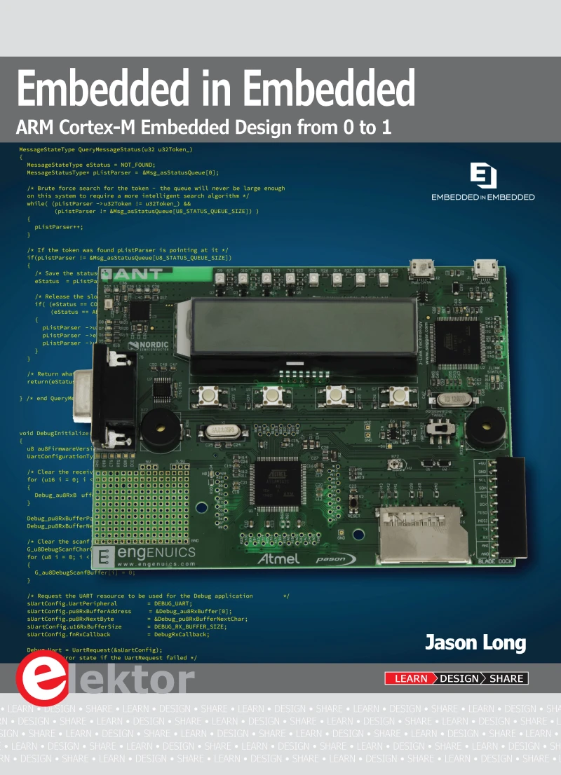 Portada: Embedded in Embedded