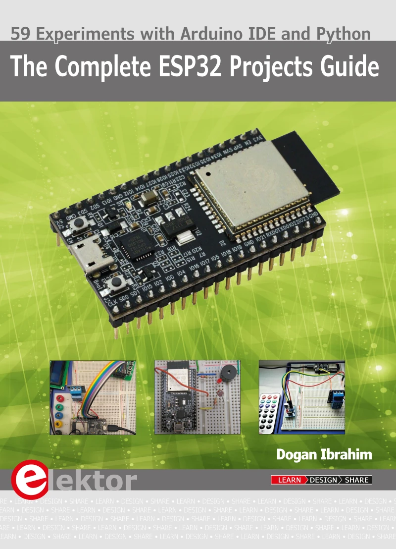 Portada: The Complete ESP32 Projects Guide