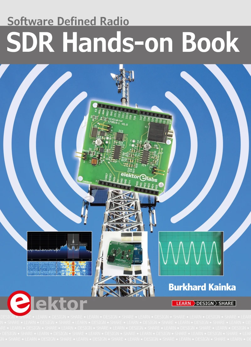 Portada: SDR Hands-on Book