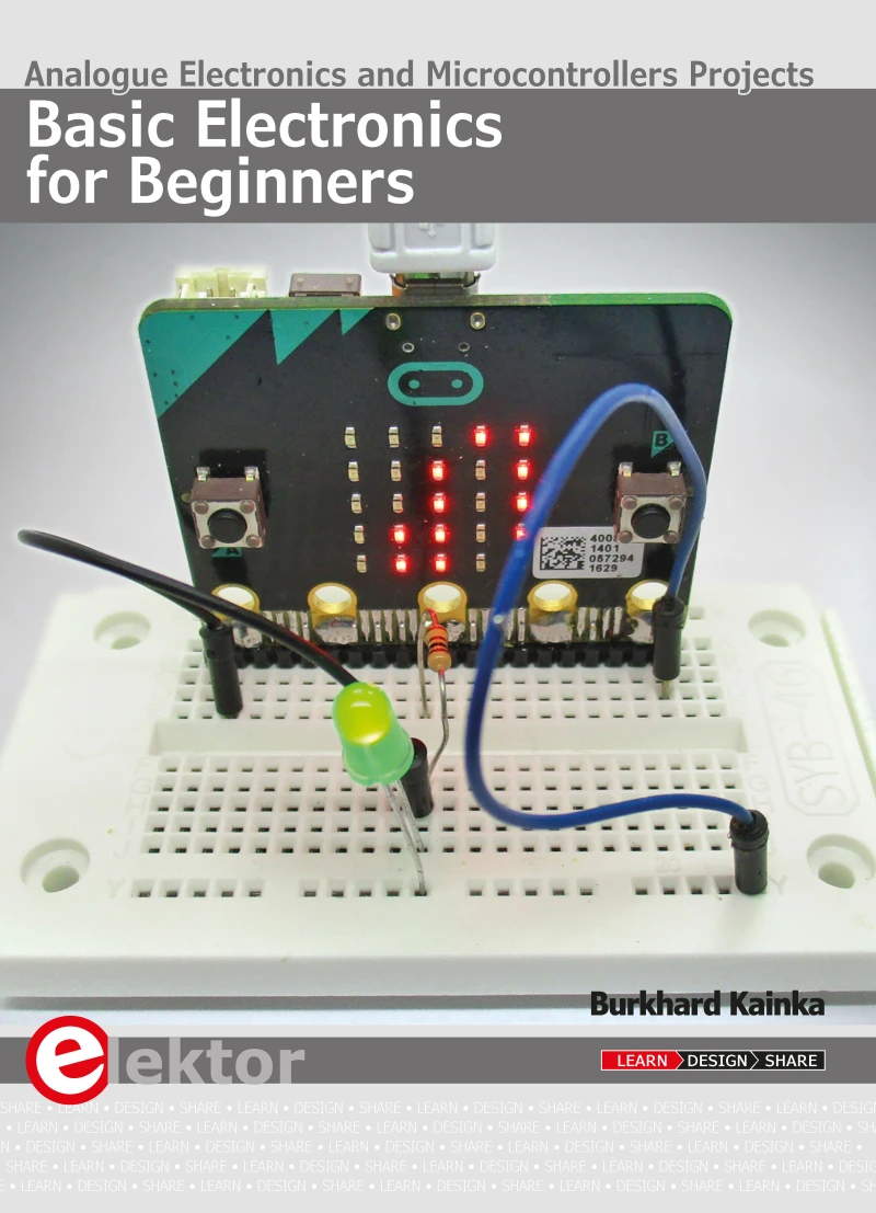Portada: Basic Electronics for Beginners