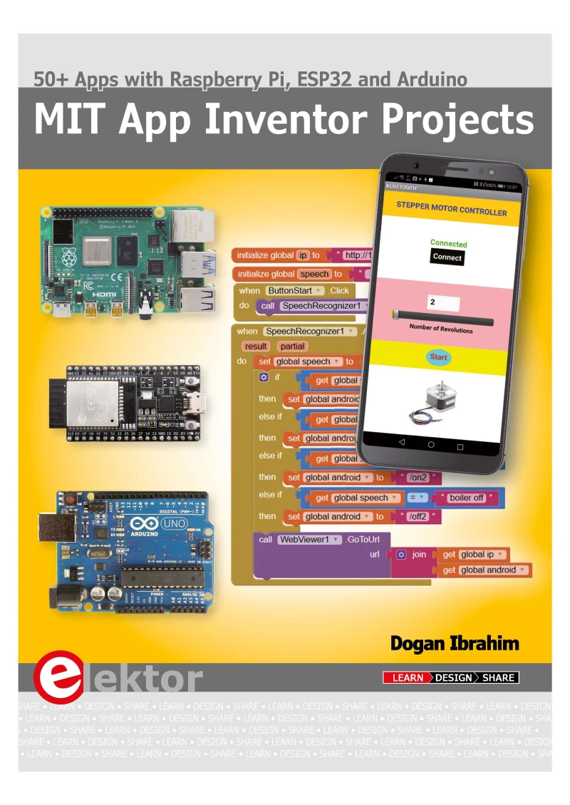 Portada: MIT App Inventor Projects