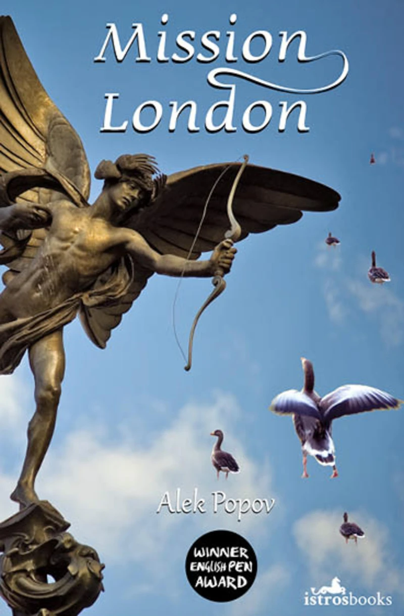 Portada: Mission London
