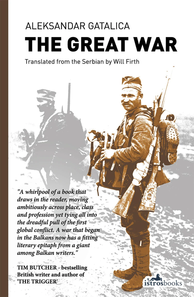 Portada: The Great War