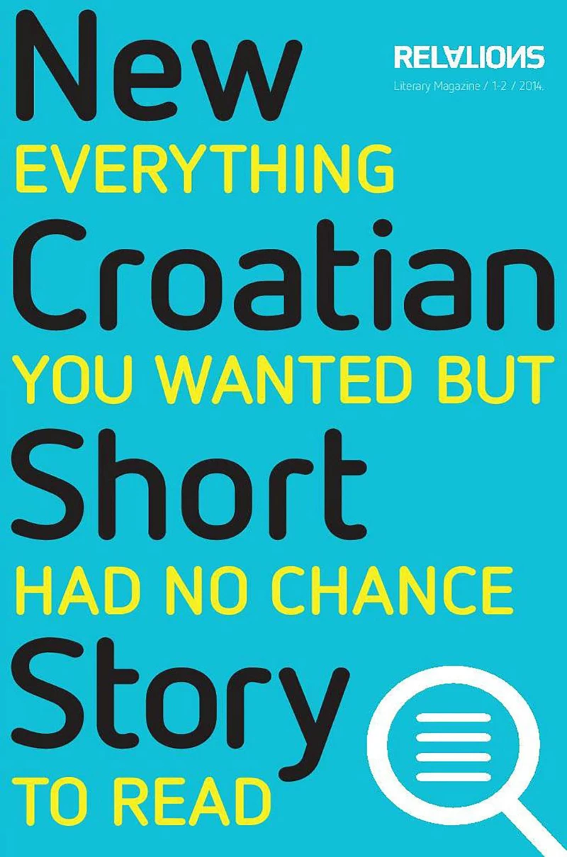 Portada: The New Croatian Short Story