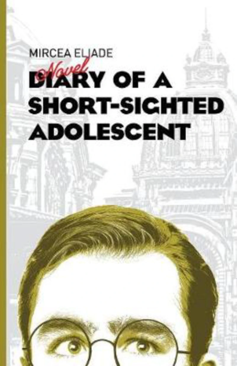 Portada: Dairy of a Short-Sighted Adolescent