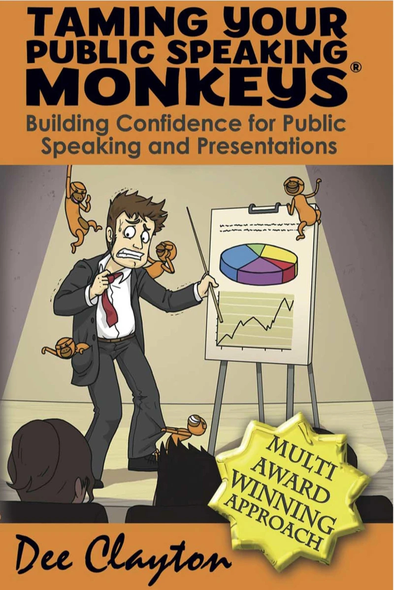 Portada: Taming Your Public Speaking Monkeys