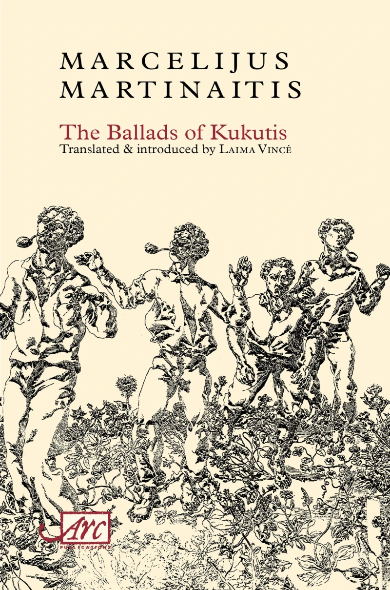 Portada: The Ballads of Kukutis
