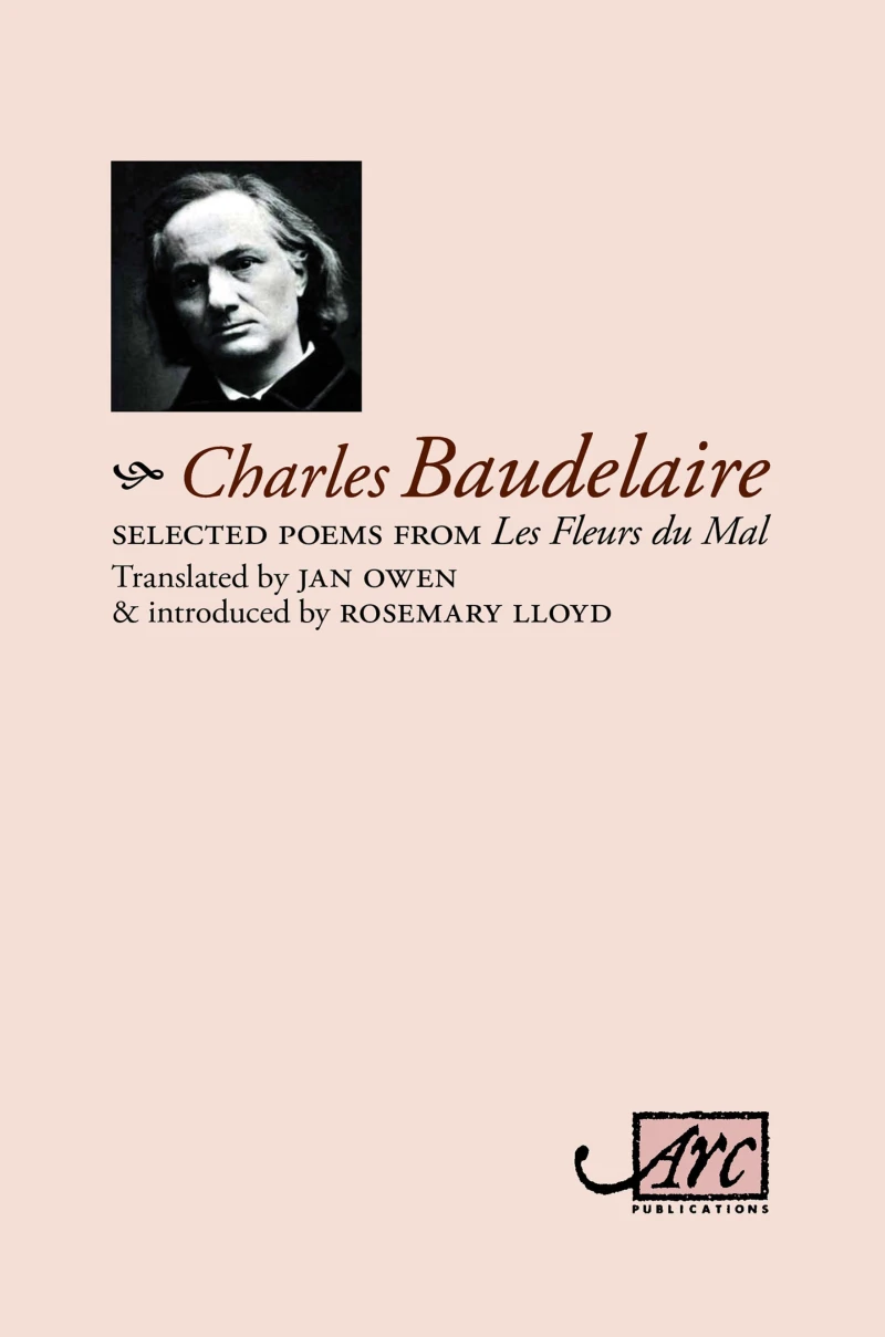 Portada: Selected Poems from 'Les Fleurs du Mal'