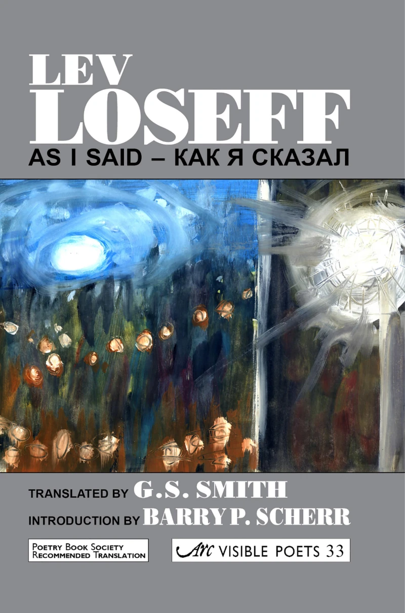 Portada: As I Said: Selected Poems
