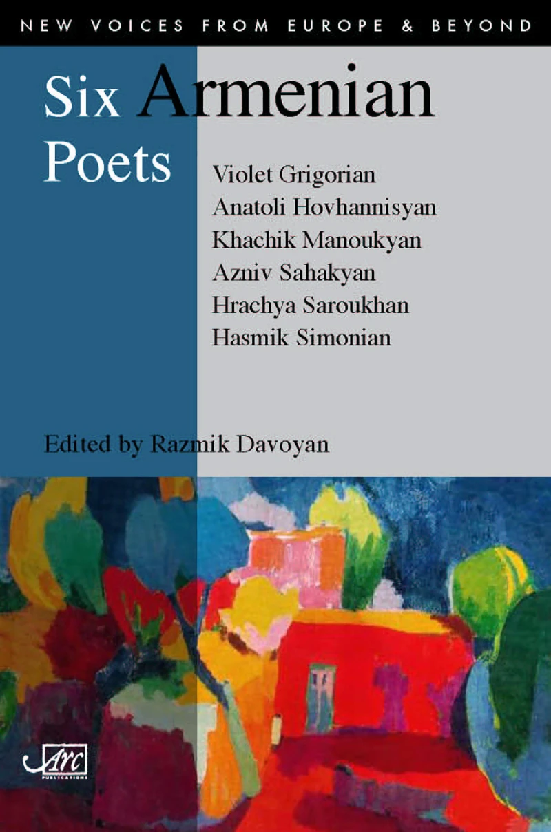 Portada: Six Armenian Poets