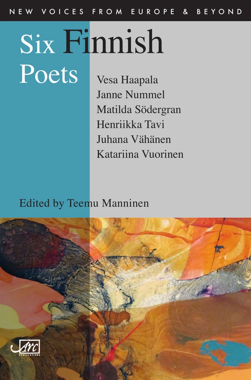 Portada: Six Finnish Poets