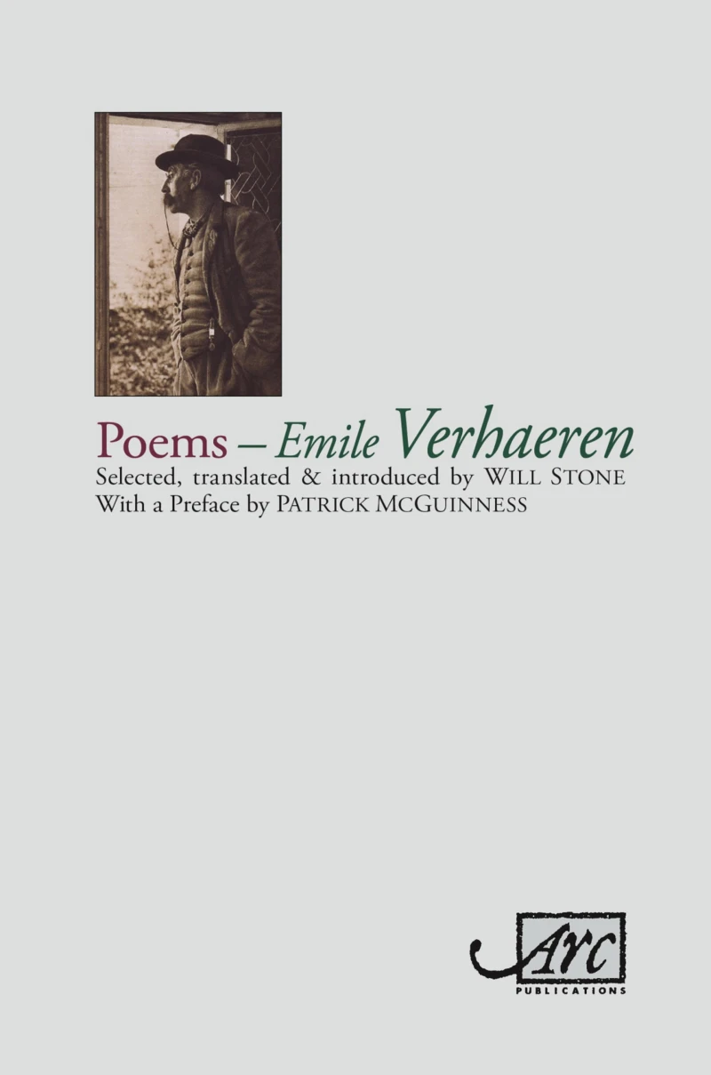 Portada: Poems - Emile Verhaeren