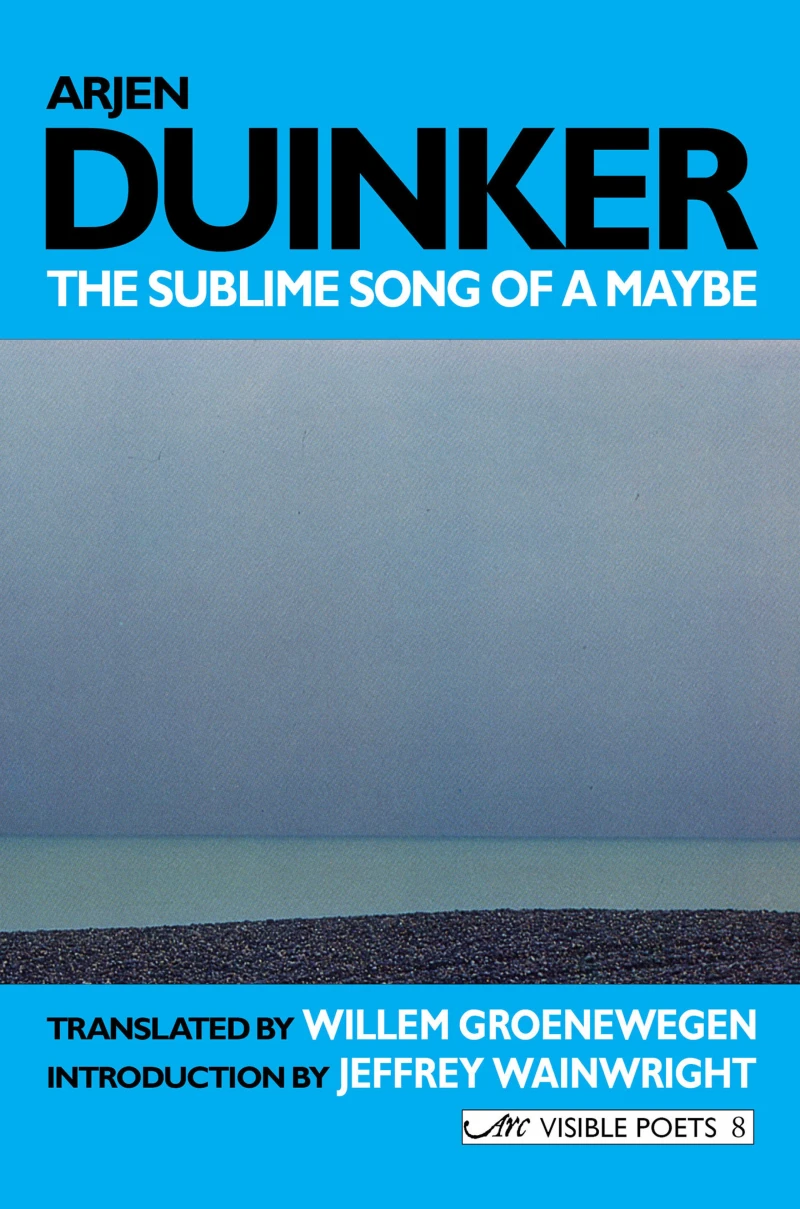 Portada: The Sublime Song of a Maybe: Selected Poems