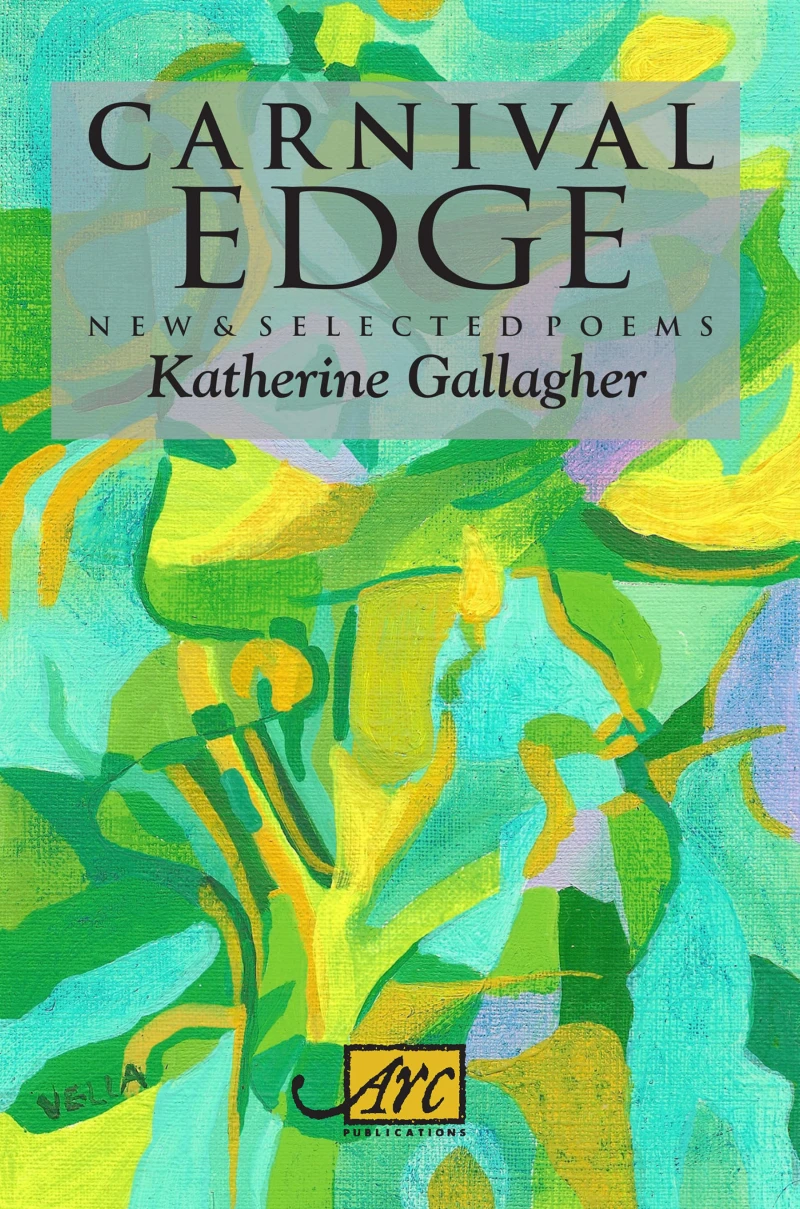 Portada: Carnival Edge: New & Selected Poems