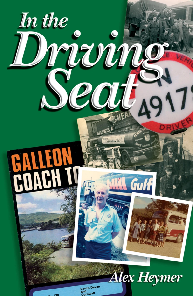 Portada: In the Driving Seat