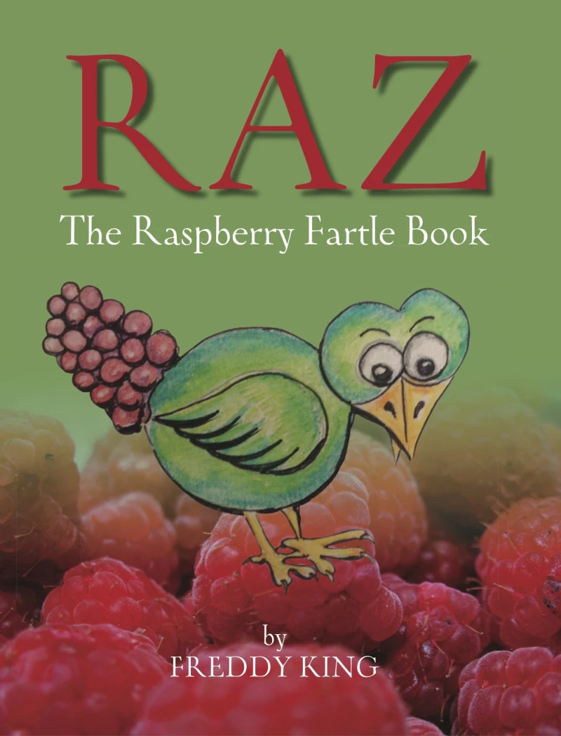 Portada: Raz - The Rasperry Fartle Book