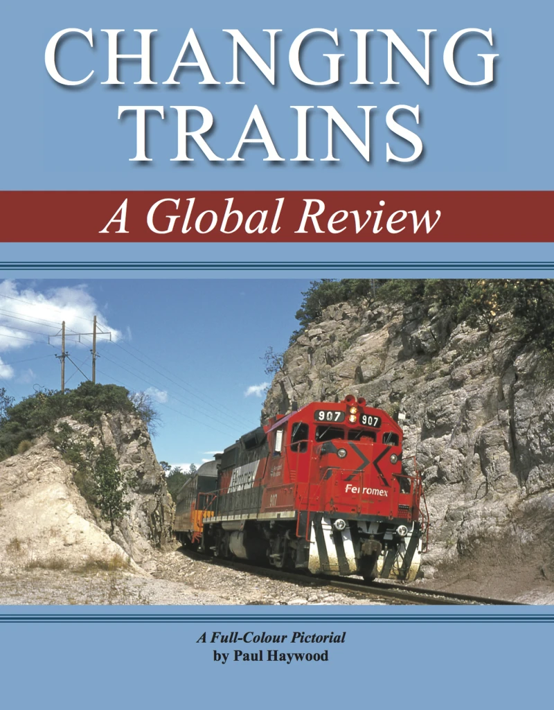 Portada: Changing Trains