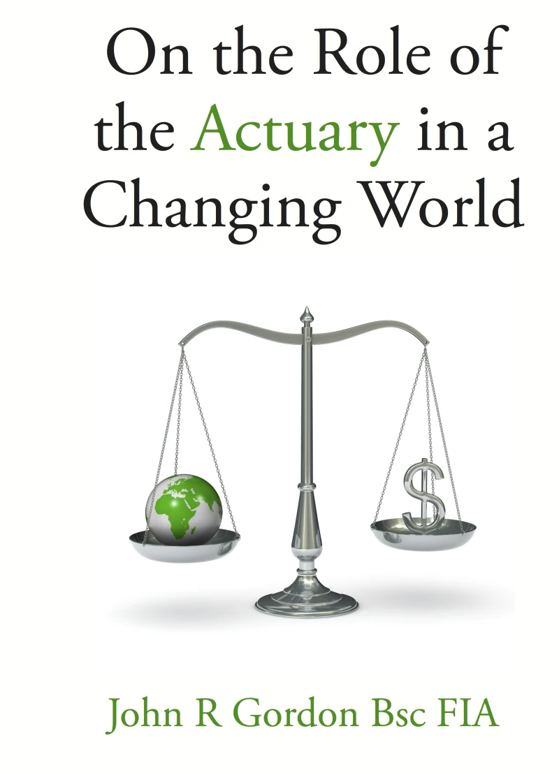 Portada: On the Role of the Actuary in a Changing World