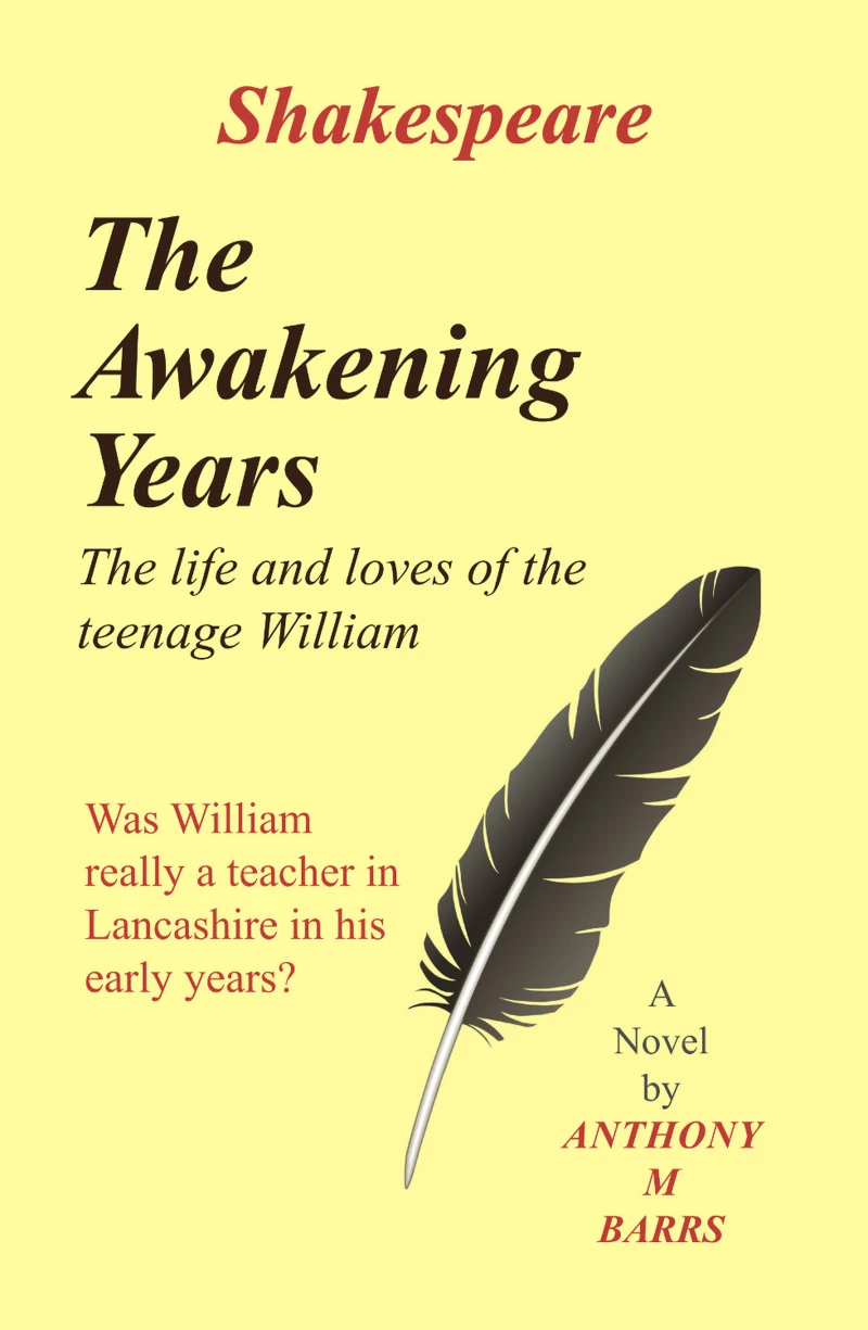 Portada: Shakespeare - The Awakening Years