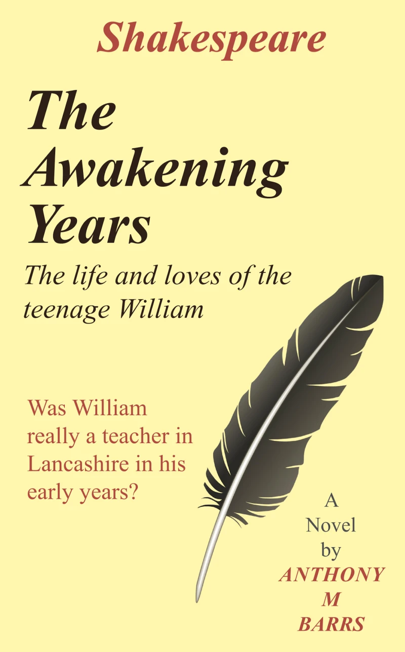 Portada: Shakespeare - The Awakening Years
