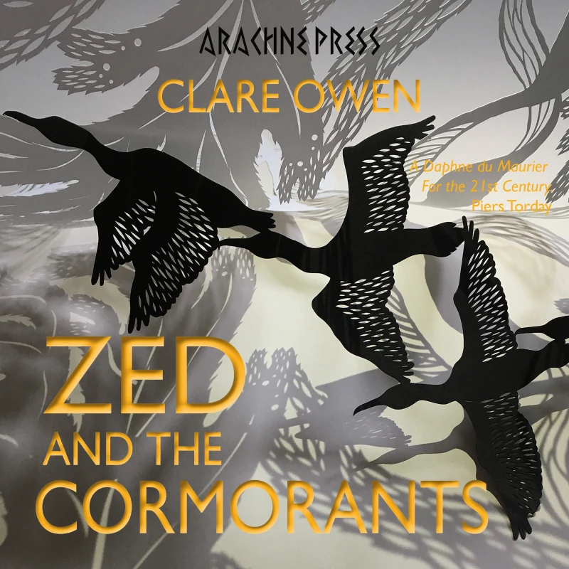 Portada: Zed and the Cormorants
