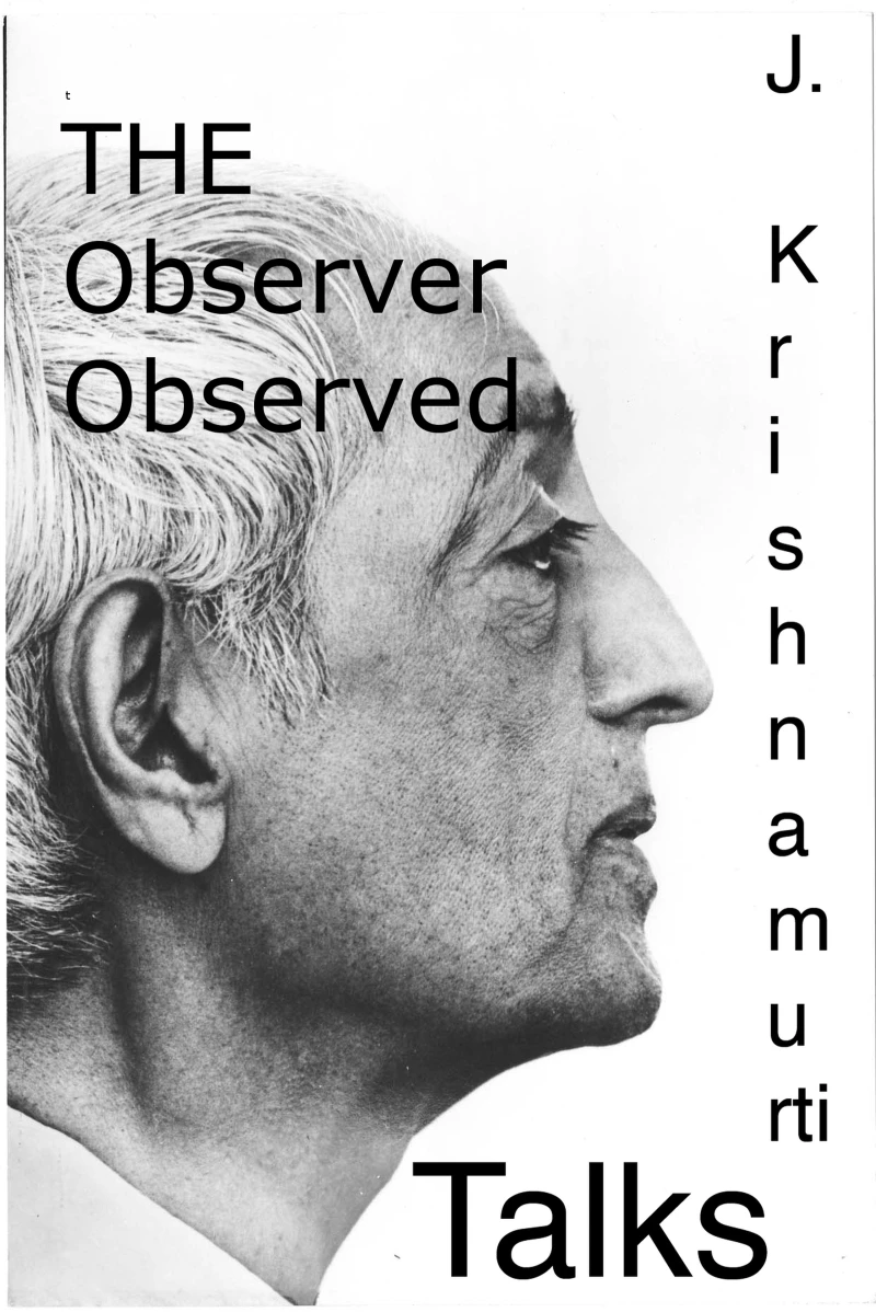 Portada: The Observer Observed