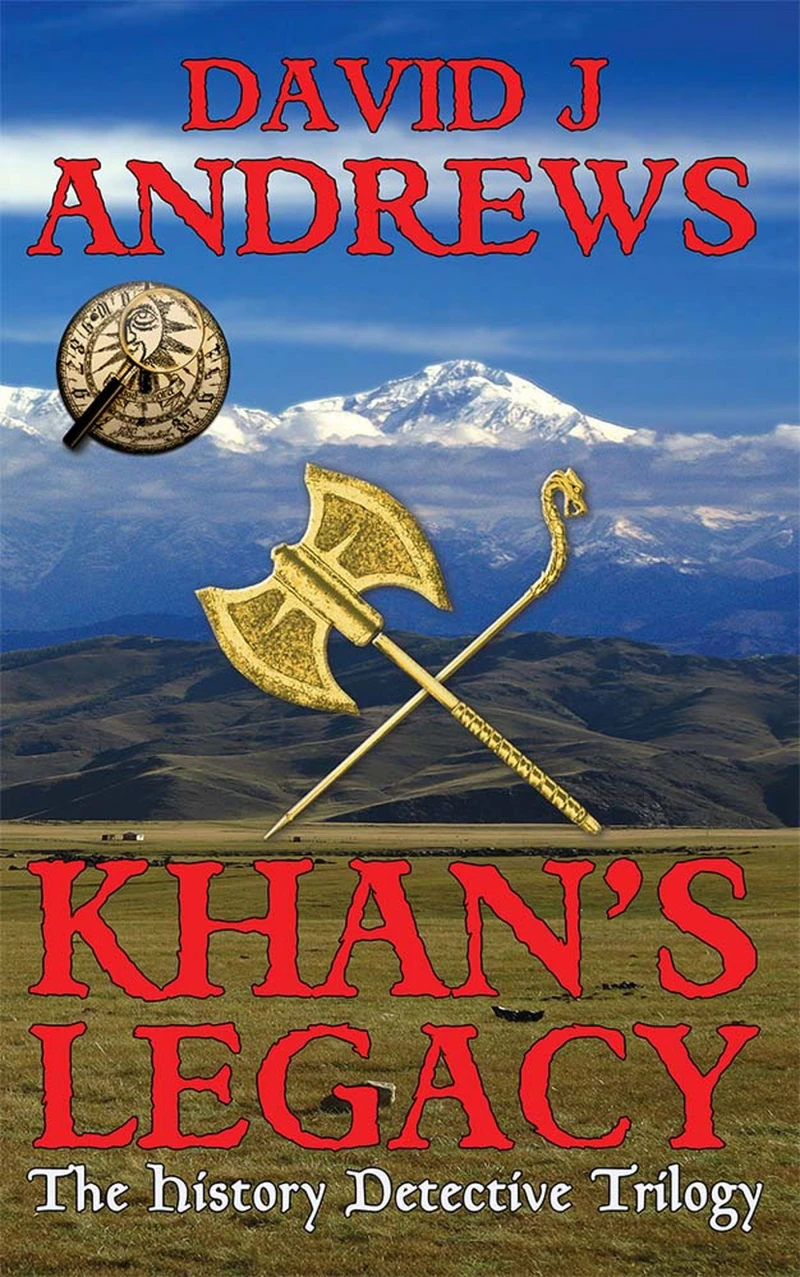 Portada: Khan's Legacy