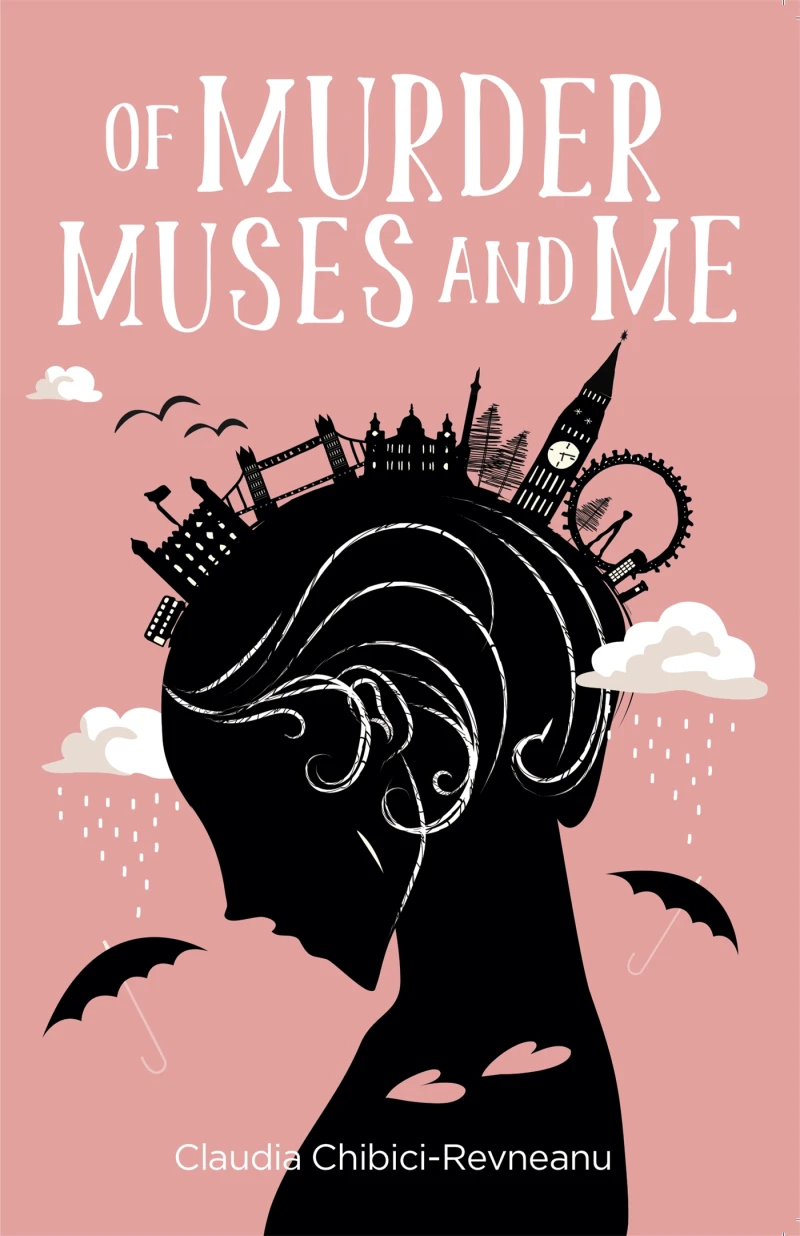 Portada: OF MURDER, MUSES AND ME