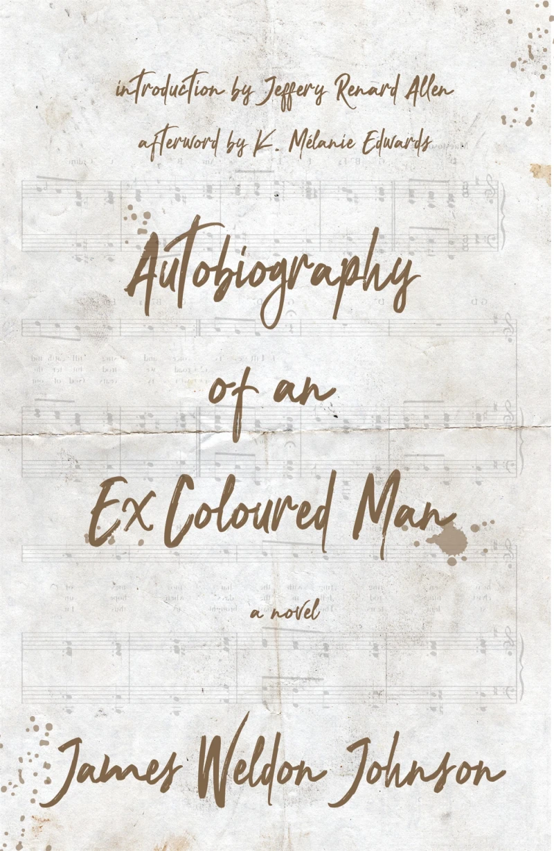Portada: Autobiography of an Ex-Coloured Man