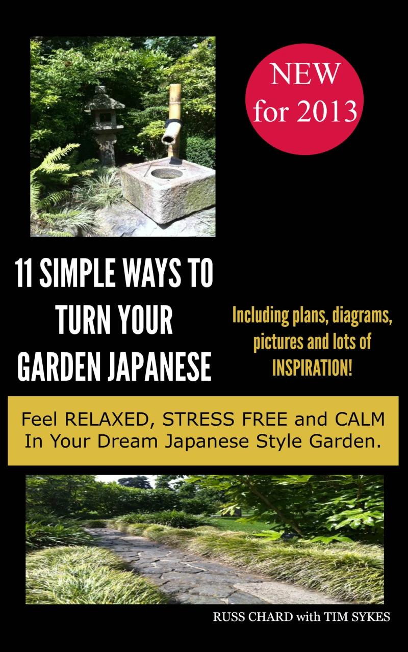 Portada: 11 Simple Ways to turn your Garden Japanese