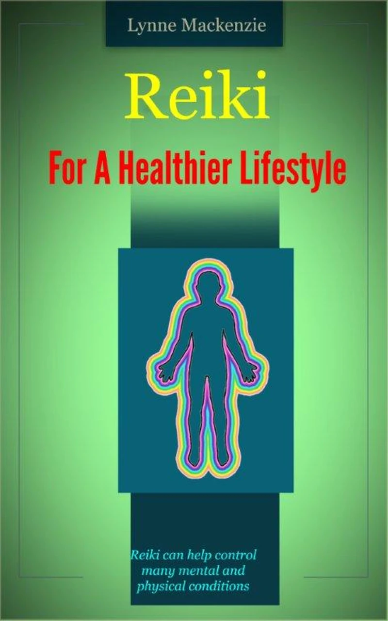 Portada: Reiki For A Healthier Lifestyle