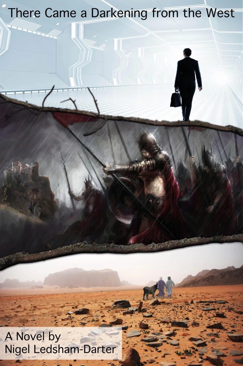 Portada: There Came a Darkening from the West