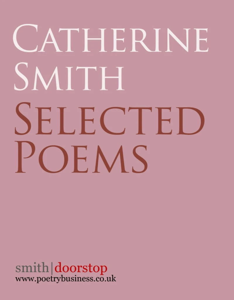Portada: Catherine Smith: Selected Poems
