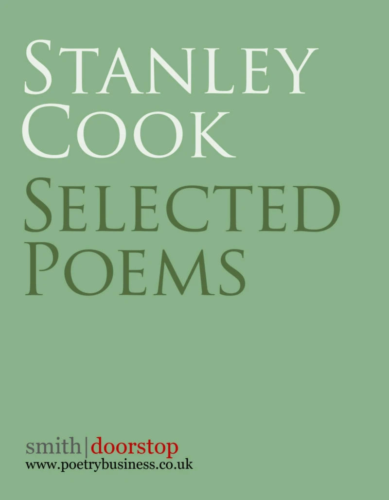 Portada: Stanley Cook: Selected Poems