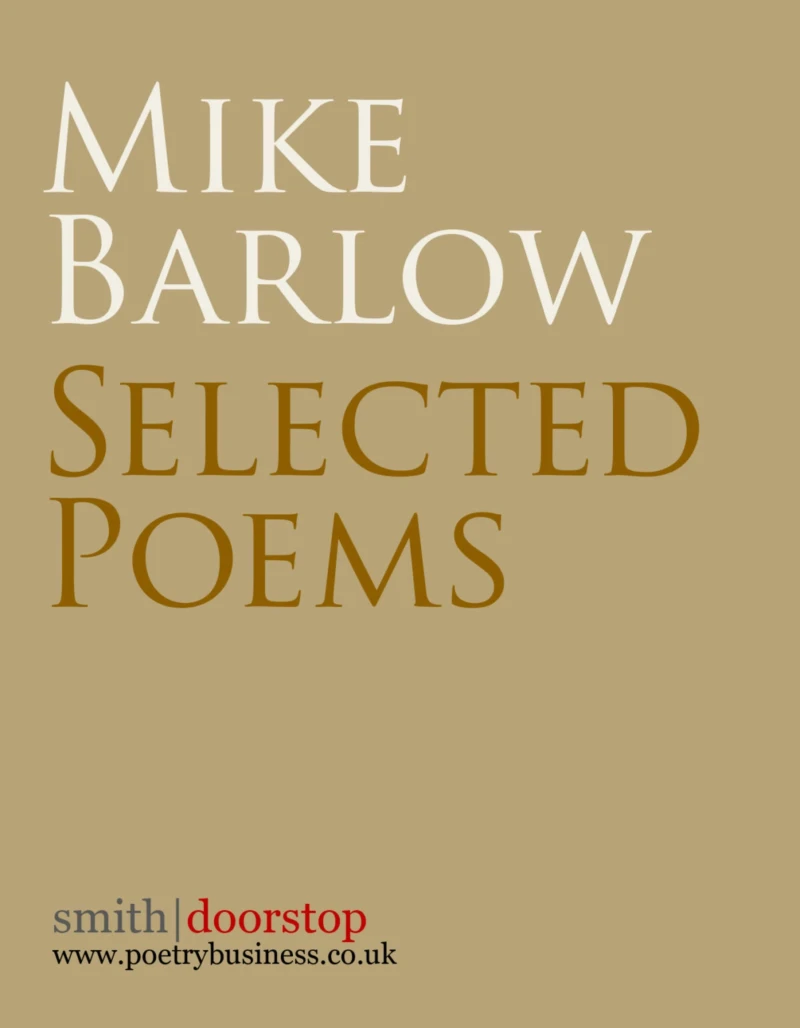 Portada: Mike Barlow: Selected Poems