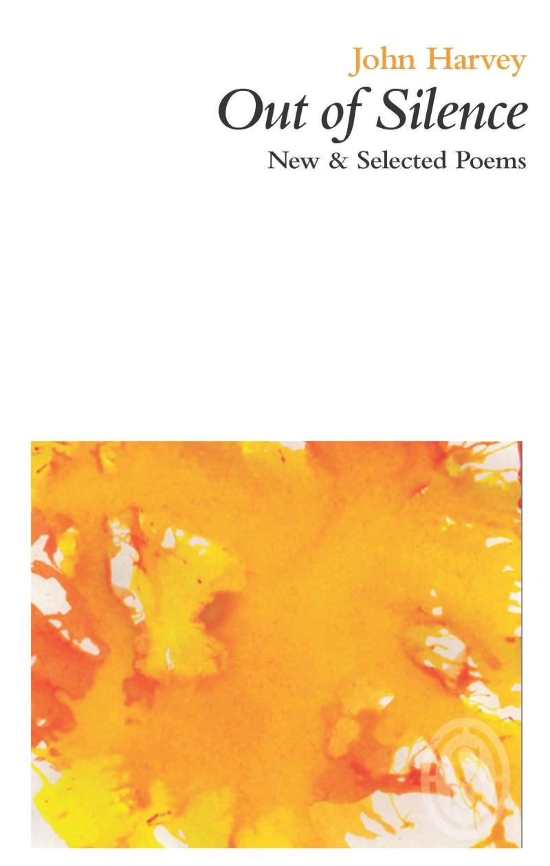 Portada: Out of Silence: New & Selected Poems