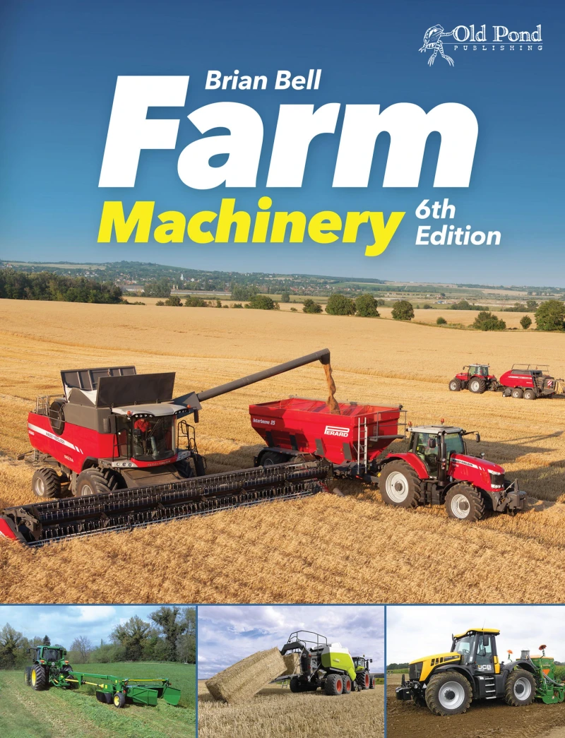 Portada: Farm Machinery