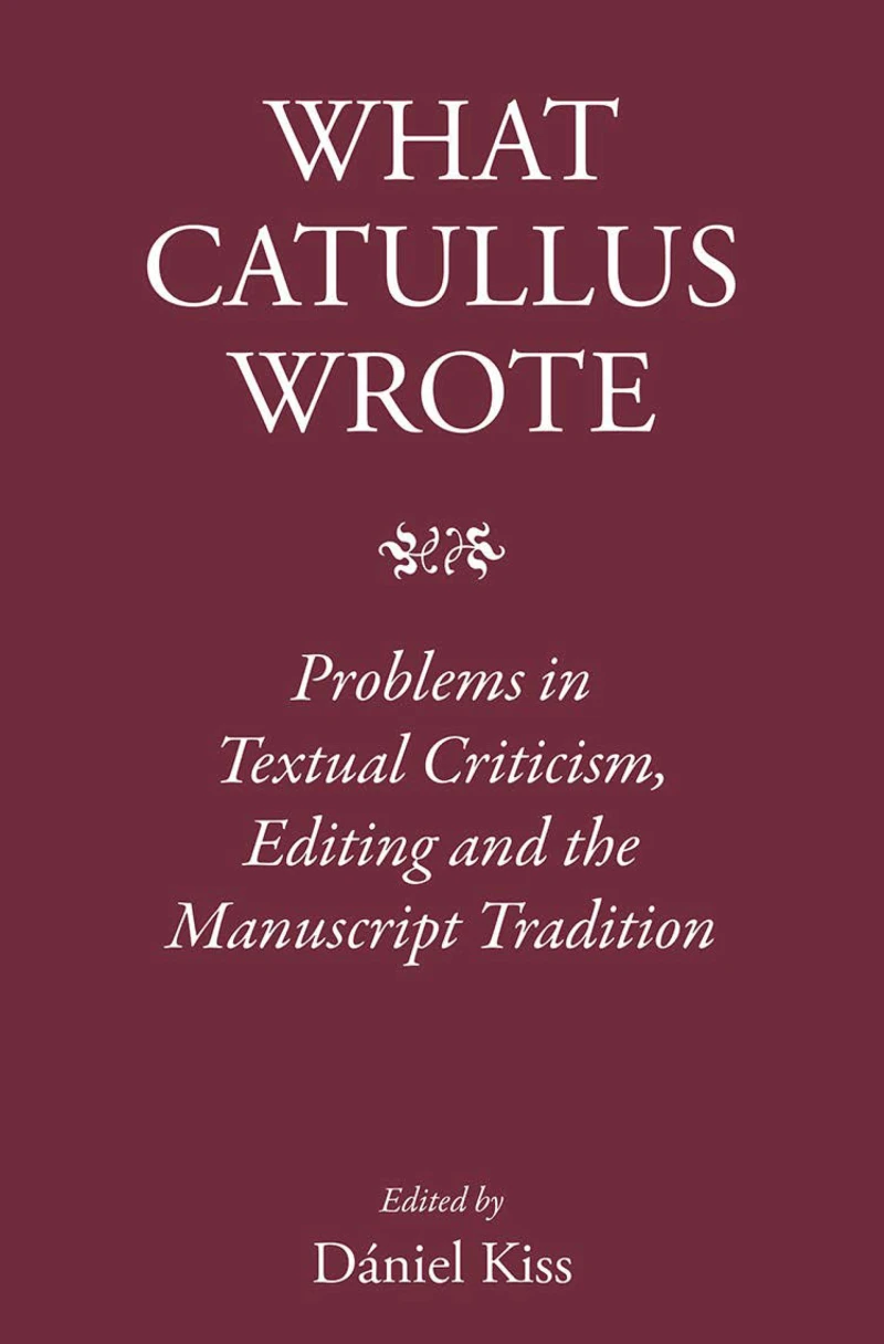 Portada: What Catullus Wrote
