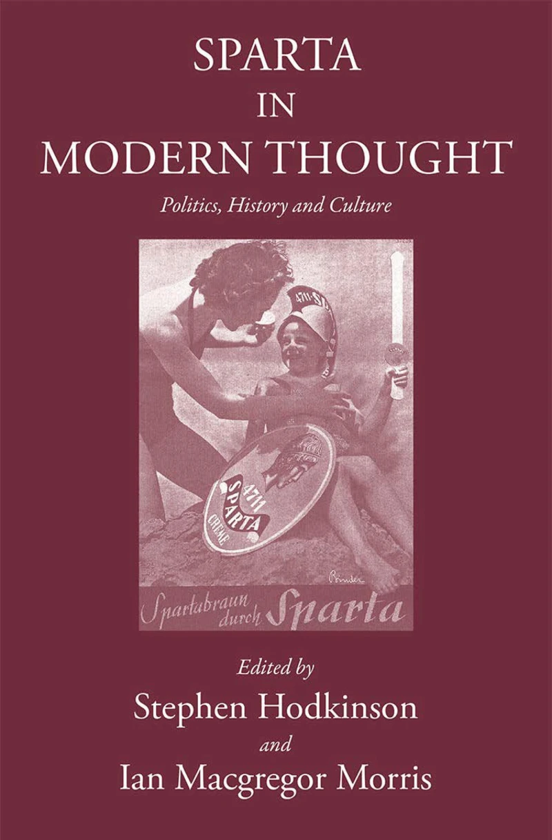 Portada: Sparta in Modern Thought
