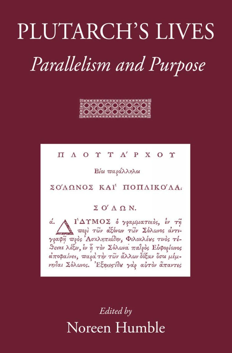 Portada: Plutarch's Lives