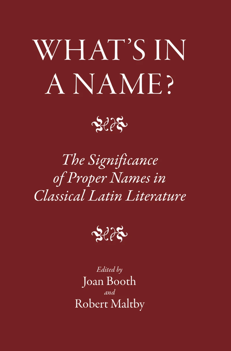Portada: What's in a Name?