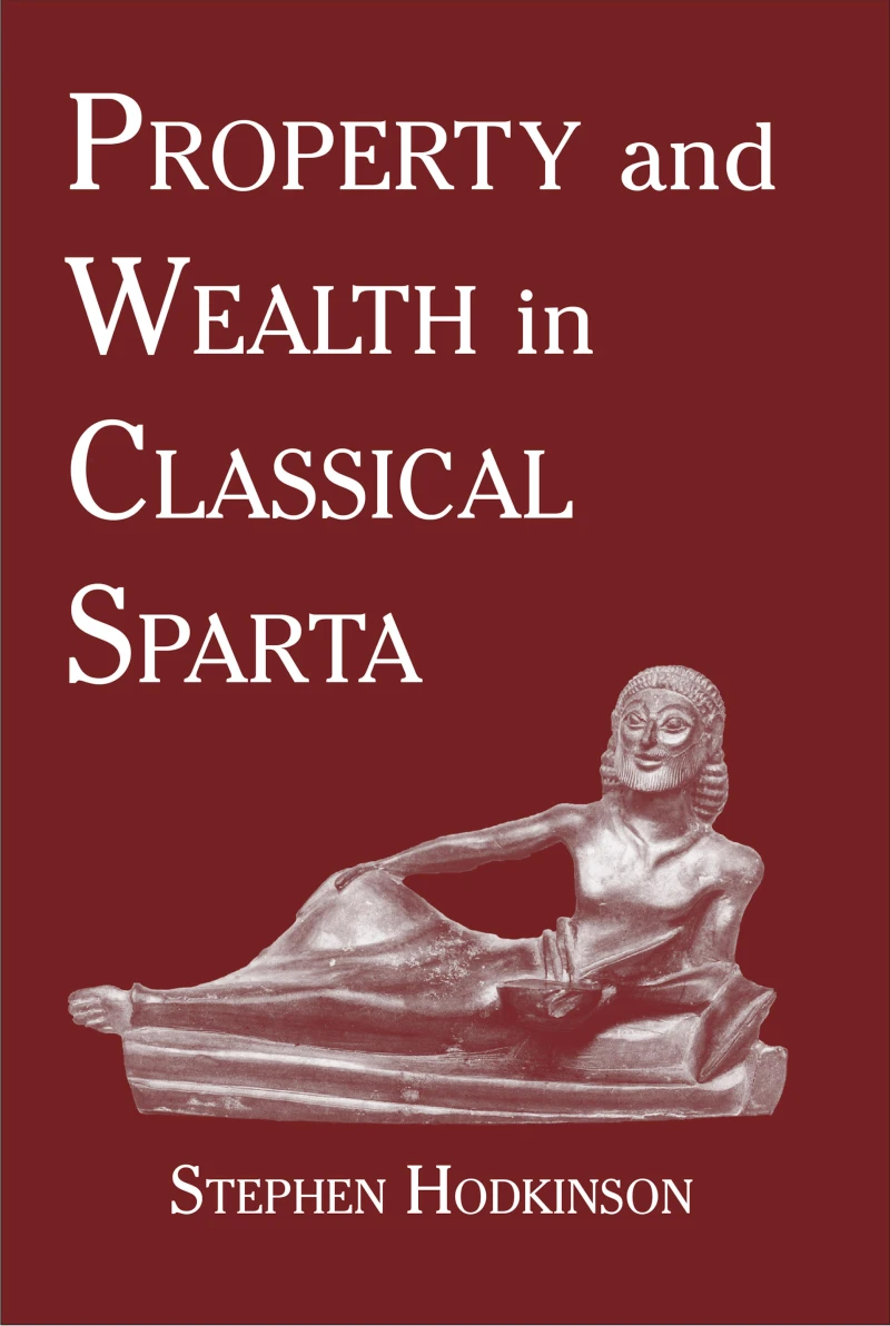 Portada: Property and Wealth in Classical Sparta